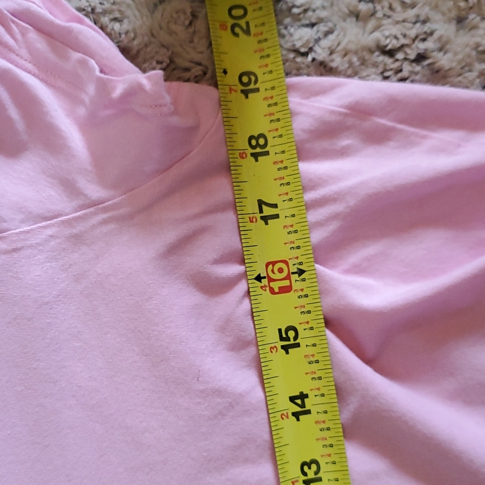 ✨️SOLD✨️Victoria's Secret Flannel  Tee-Jama Pink Set | Medium - Picture 10 of 14